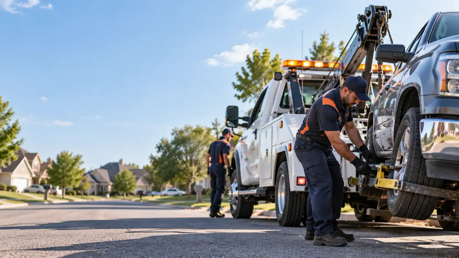 Wheel Lift Towing in Saratoga, TX